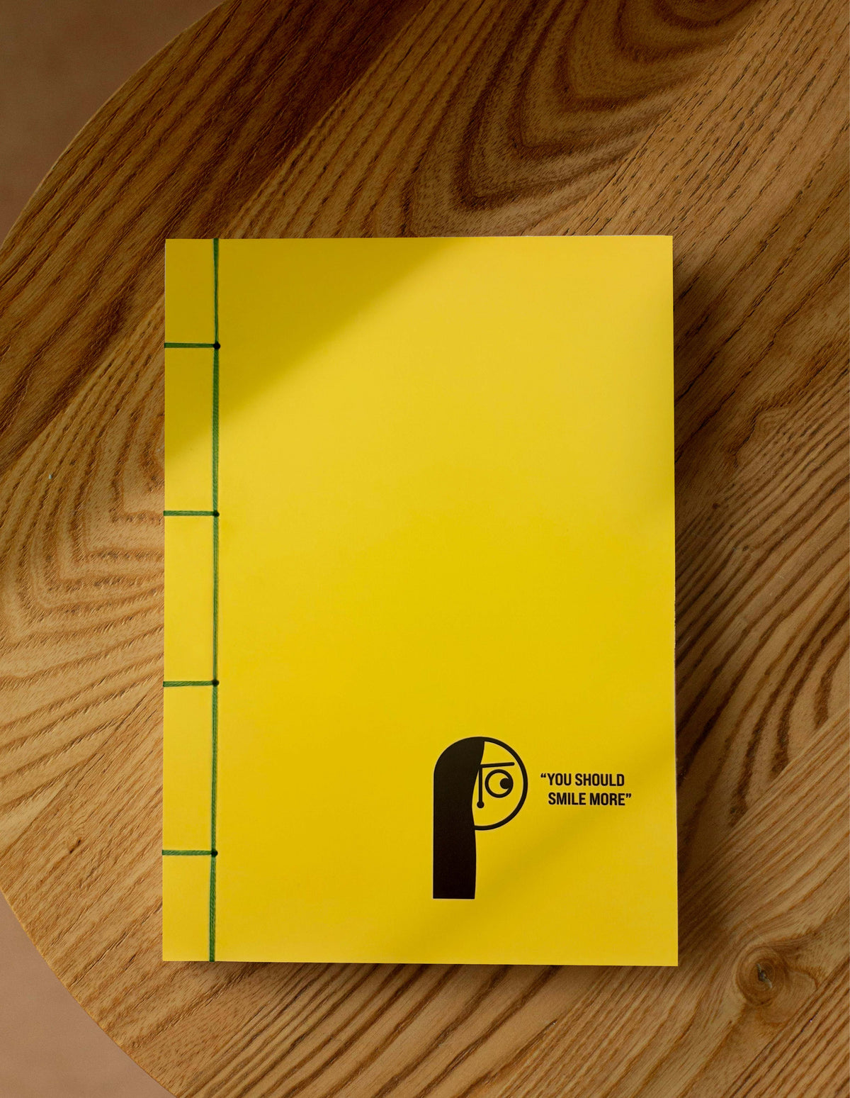 “SMILE MORE” | Notebook